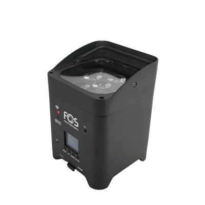 FOS Luminus Baterijski LED par (DMX)